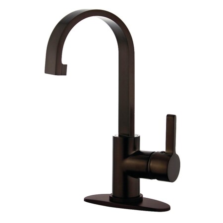 Fauceture LS8215CTL Continental Single-Handle Bathroom Faucet, Oil Rubbed Bronze LS8215CTL